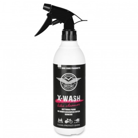 WINX X-WASH bike cleaner, środek do mycia roweru, aktywna piana 500 ml