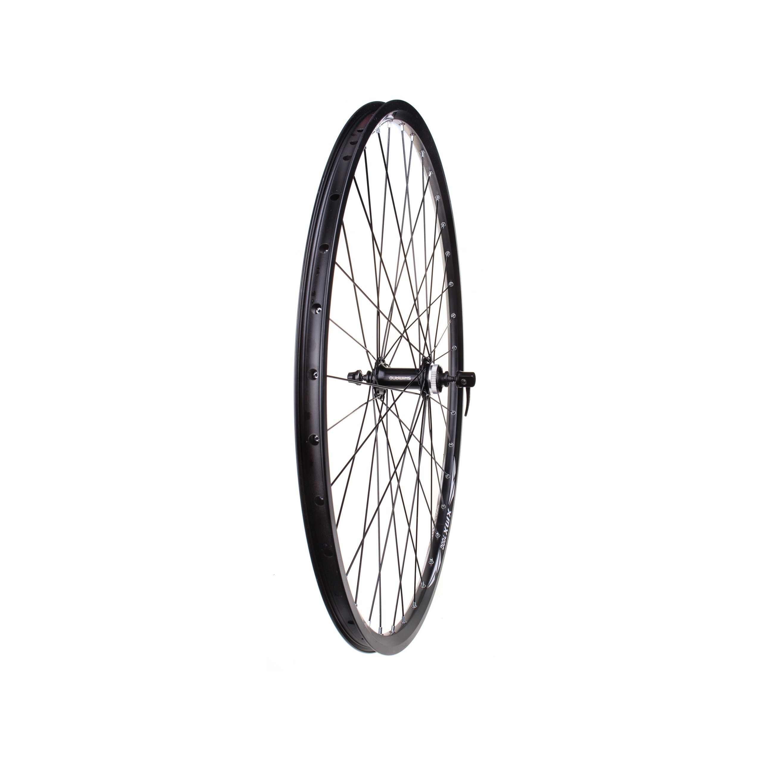 Koło Shimano-XMX 28" przód, hamulec tarczowy Center Lock, obręcz oczkowana