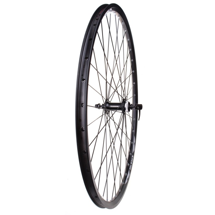 Koło Shimano-XMX 28" przód, hamulec tarczowy Center Lock, obręcz oczkowana