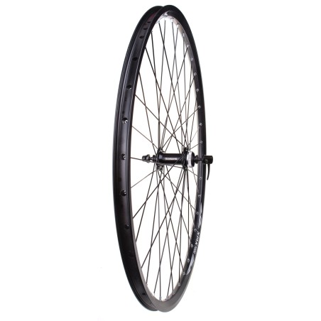 Koło Shimano-XMX 28" przód, hamulec tarczowy Center Lock, obręcz oczkowana