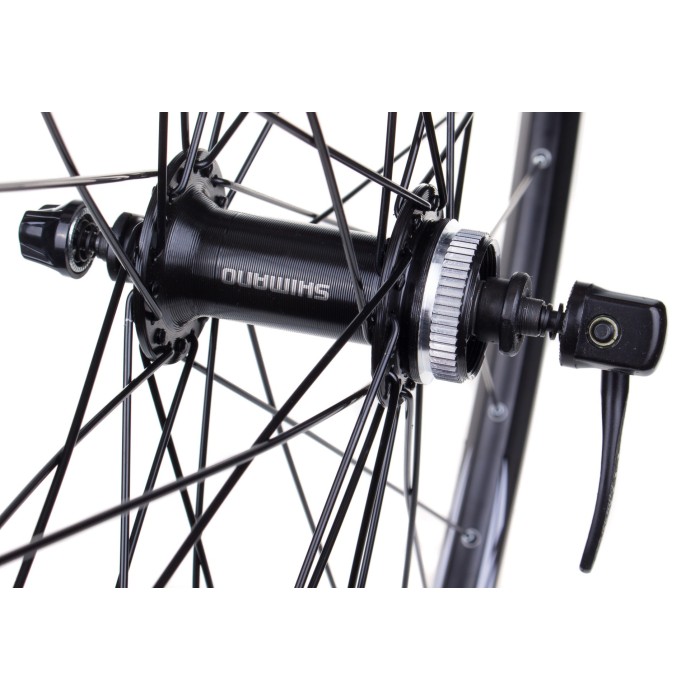 Koło Shimano-XMX 28" przód, hamulec tarczowy Center Lock, obręcz oczkowana