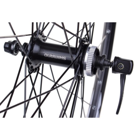 Koło Shimano-XMX 28" przód, hamulec tarczowy Center Lock, obręcz oczkowana