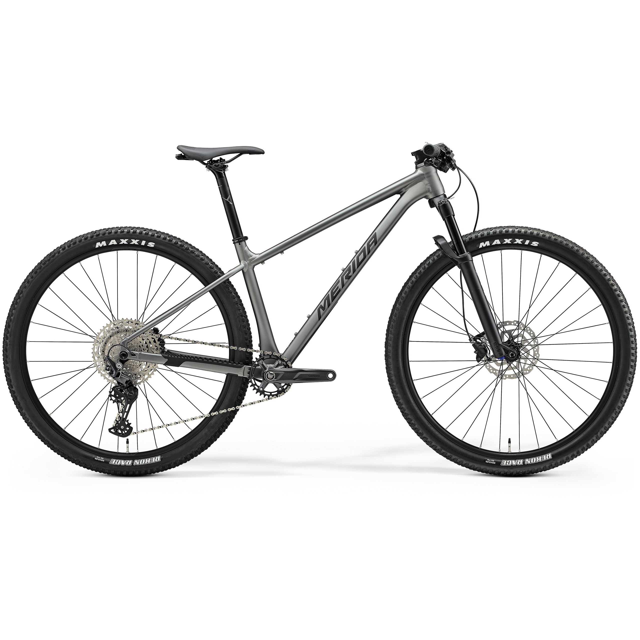 Merida Big Nine 700 // 29'' Deore 1x12 Manitou Machete, Gunmetal Grey, Hardtail