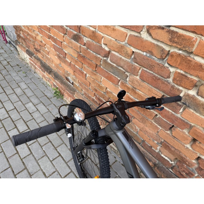 Merida Big Nine 700 // 29'' Deore 1x12 Manitou Machete, Gunmetal Grey, Hardtail