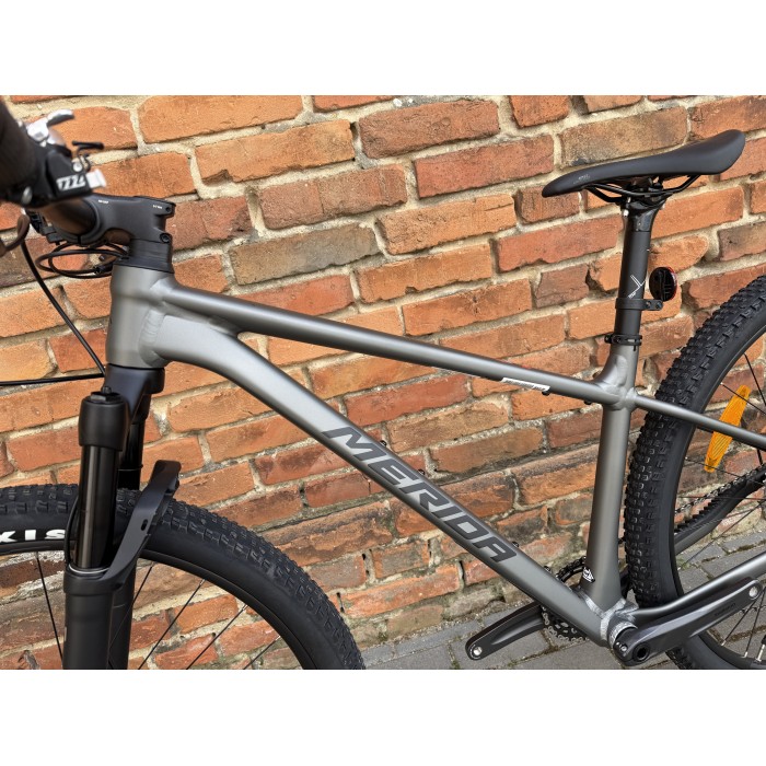 Merida Big Nine 700 // 29'' Deore 1x12 Manitou Machete, Gunmetal Grey, Hardtail