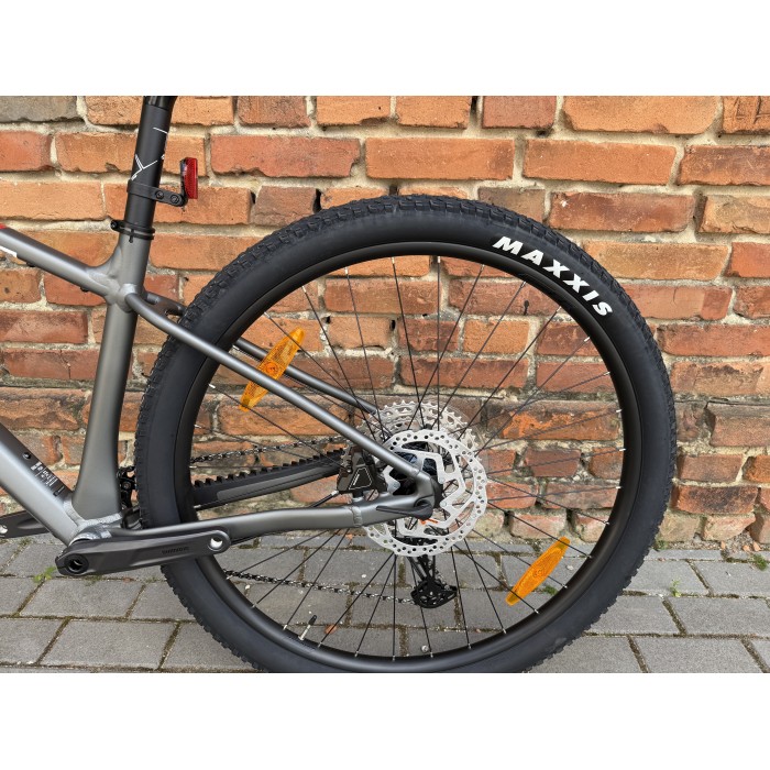 Merida Big Nine 700 // 29'' Deore 1x12 Manitou Machete, Gunmetal Grey, Hardtail