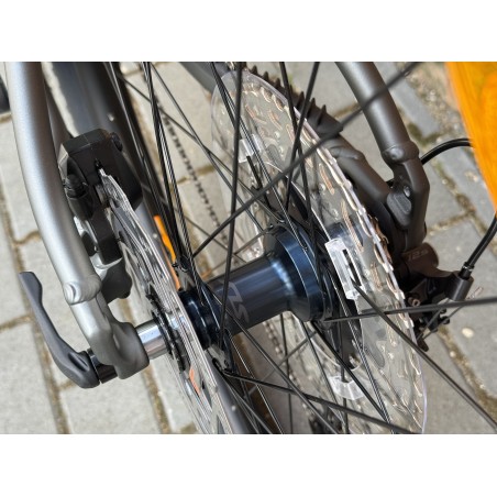 Merida Big Nine 700 // 29'' Deore 1x12 Manitou Machete, Gunmetal Grey, Hardtail
