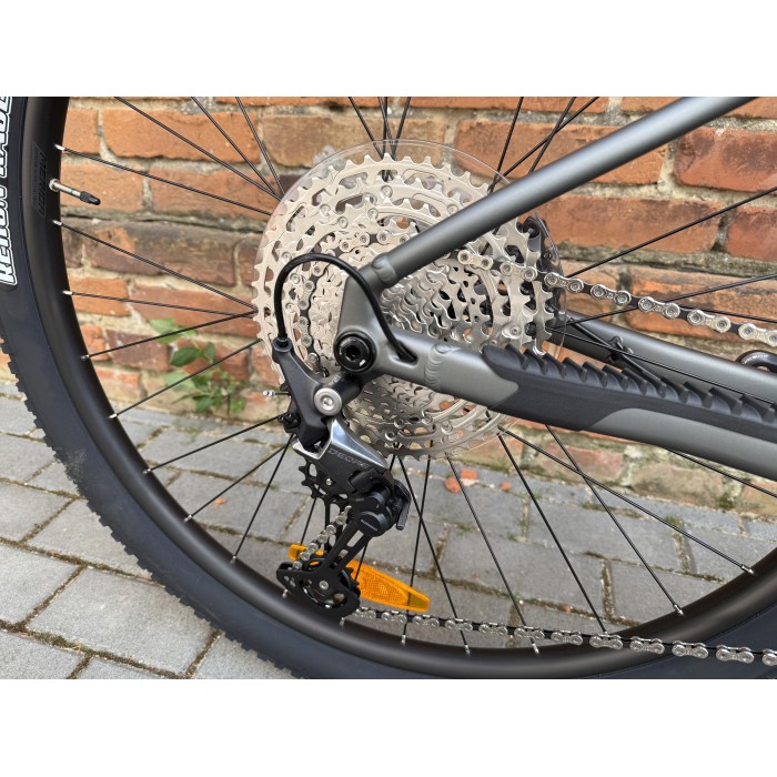 Merida Big Nine 700 // 29'' Deore 1x12 Manitou Machete, Gunmetal Grey, Hardtail