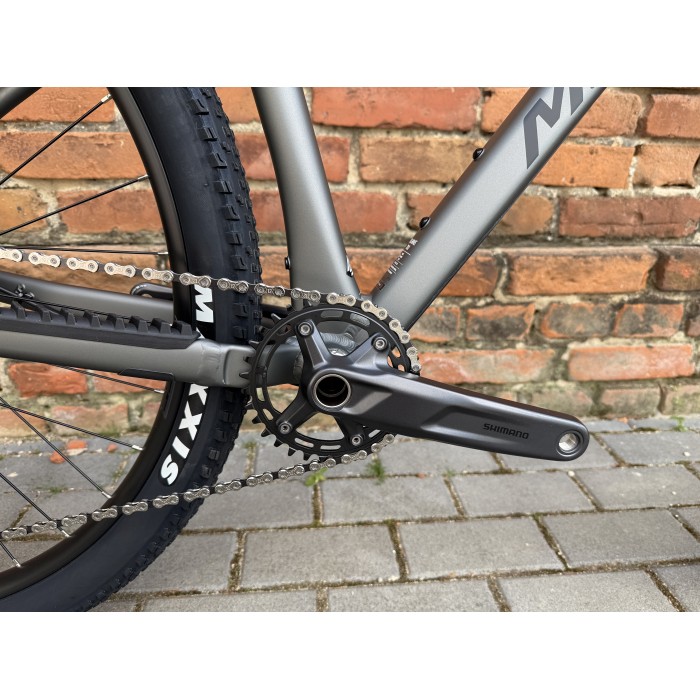 Merida Big Nine 700 // 29'' Deore 1x12 Manitou Machete, Gunmetal Grey, Hardtail