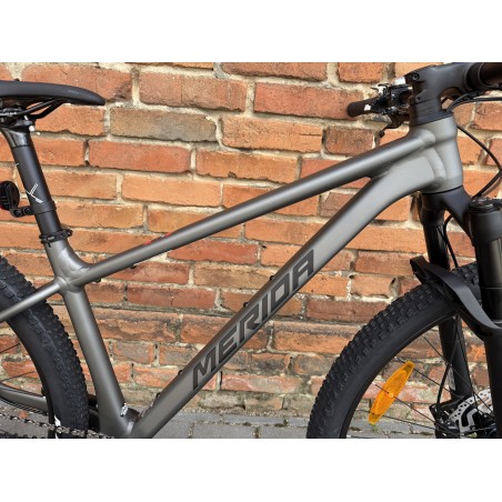 Merida Big Nine 700 // 29'' Deore 1x12 Manitou Machete, Gunmetal Grey, Hardtail