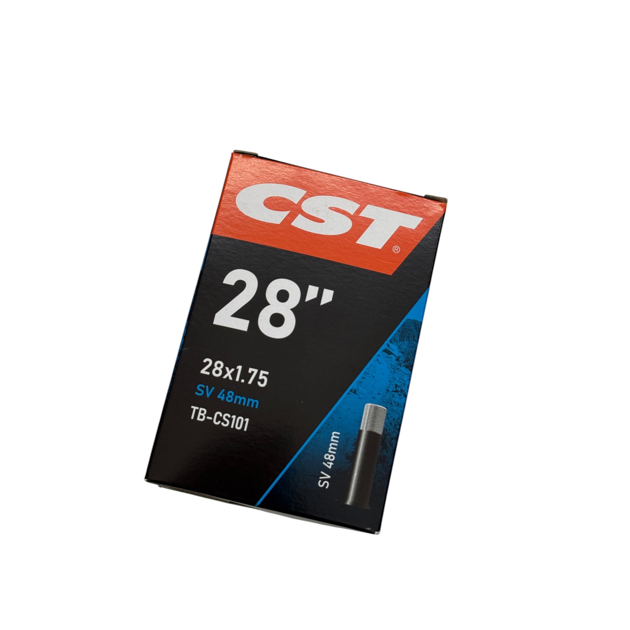 Dętka CST 28 x 1.75 AV 48 mm / 47-622