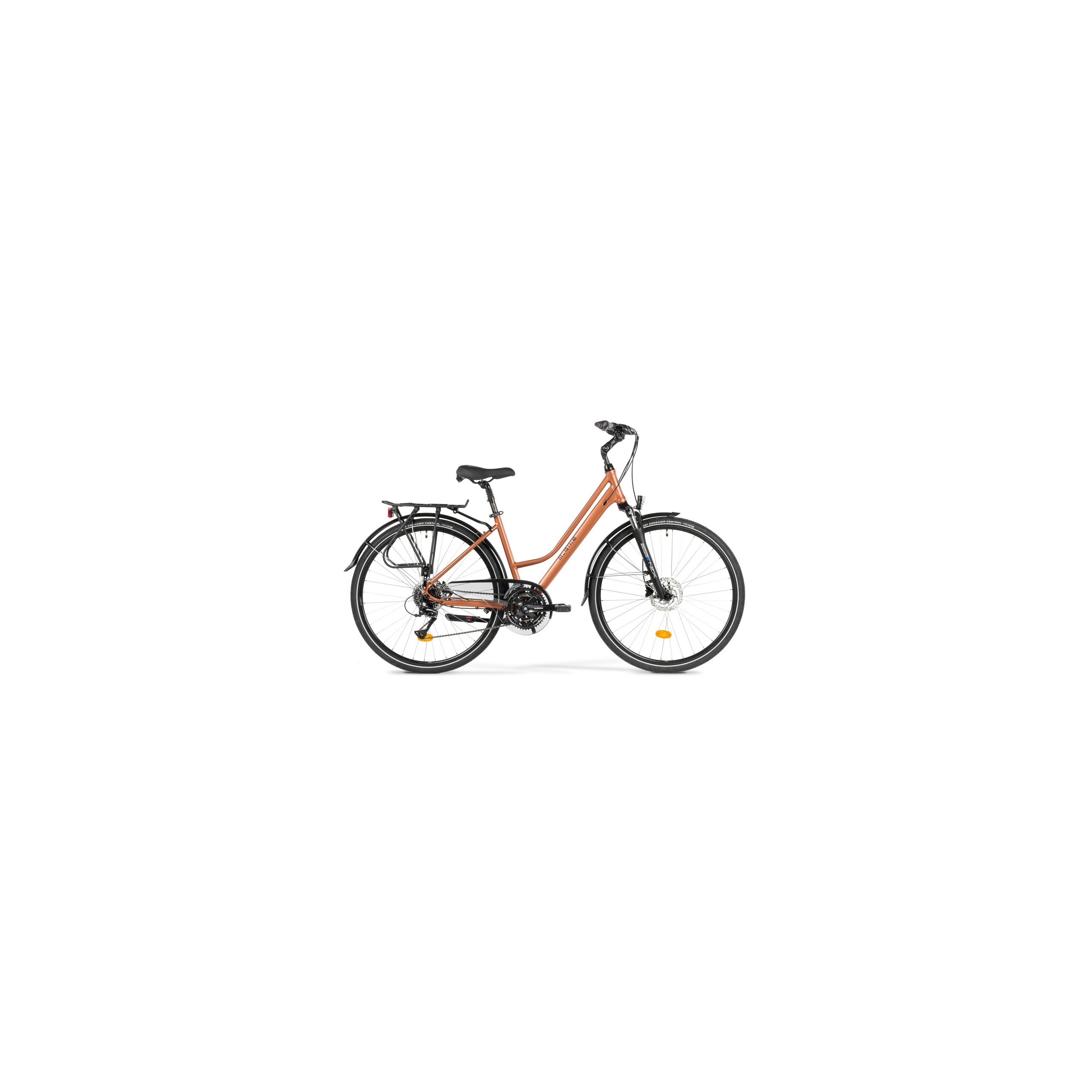 M-BIKE FREEWAY 9300 48 cm – damski rower trekkingowy, Alivio 3x9, hydraulika
