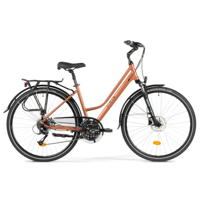 M-BIKE FREEWAY 9300 48 cm – damski rower trekkingowy, Alivio 3x9, hydraulika