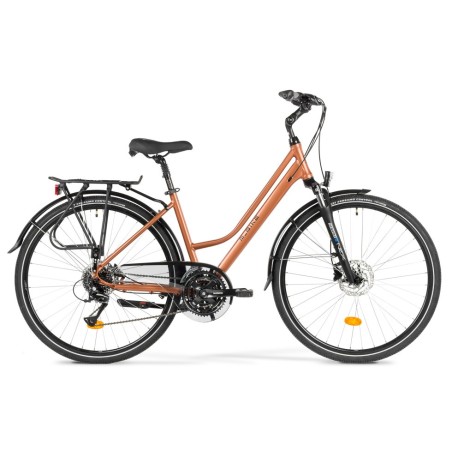 M-BIKE FREEWAY 9300 48 cm – damski rower trekkingowy, Alivio 3x9, hydraulika