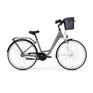 MERIDA CITYWAY 328 40 cm – wygodny rower miejski, Nexus 3, koszyk