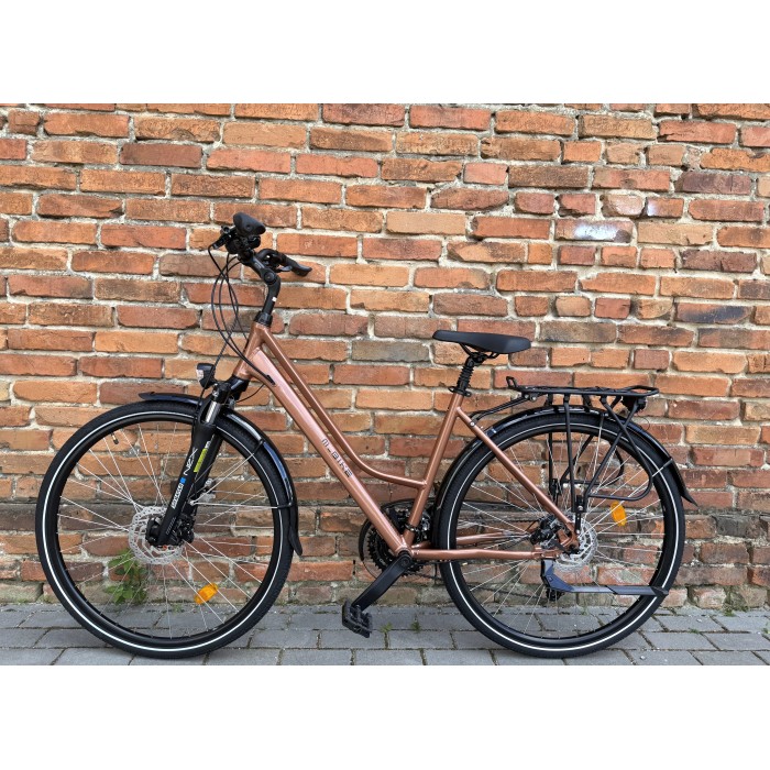 M-BIKE FREEWAY 9300 48 cm – damski rower trekkingowy, Alivio 3x9, hydraulika