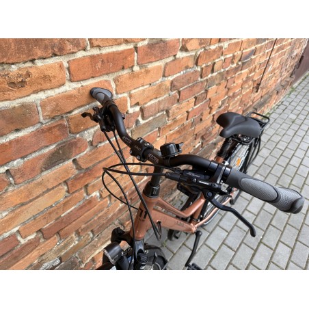 M-BIKE FREEWAY 9300 48 cm – damski rower trekkingowy, Alivio 3x9, hydraulika
