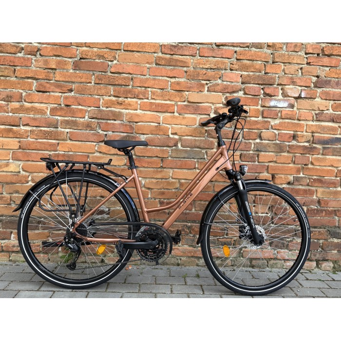 M-BIKE FREEWAY 9300 48 cm – damski rower trekkingowy, Alivio 3x9, hydraulika