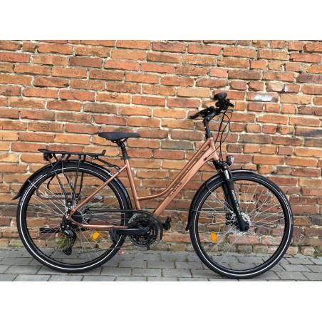 M-BIKE FREEWAY 9300 48 cm – damski rower trekkingowy, Alivio 3x9, hydraulika
