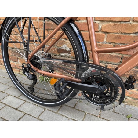 M-BIKE FREEWAY 9300 48 cm – damski rower trekkingowy, Alivio 3x9, hydraulika