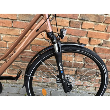 M-BIKE FREEWAY 9300 48 cm – damski rower trekkingowy, Alivio 3x9, hydraulika