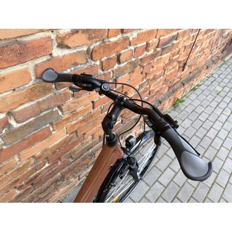 M-BIKE FREEWAY 9300 48 cm – damski rower trekkingowy, Alivio 3x9, hydraulika