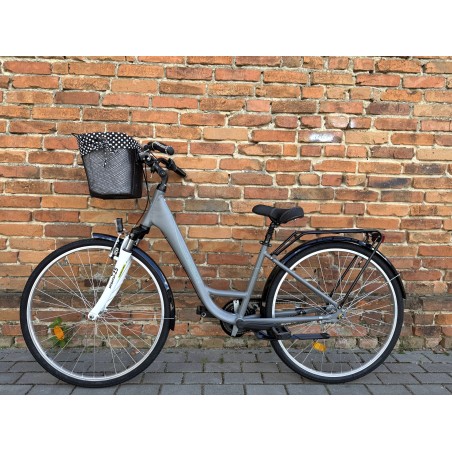 MERIDA CITYWAY 328 40 cm – wygodny rower miejski, Nexus 3, koszyk