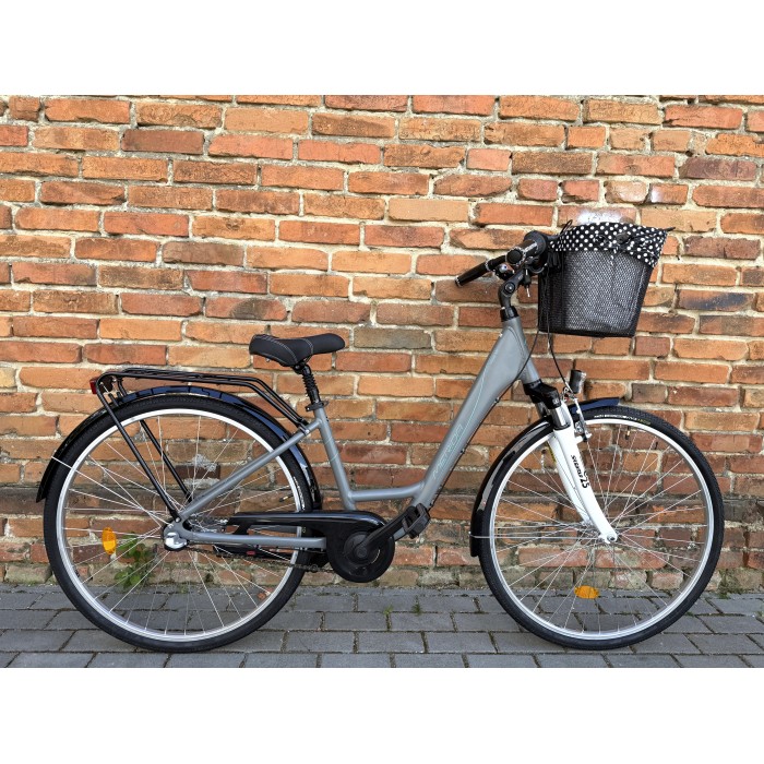 MERIDA CITYWAY 328 40 cm – wygodny rower miejski, Nexus 3, koszyk