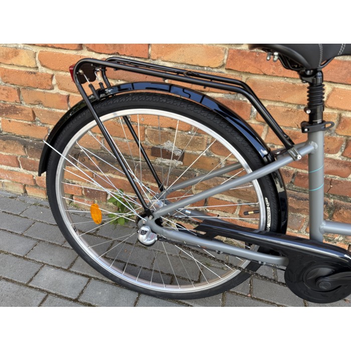 MERIDA CITYWAY 328 40 cm – wygodny rower miejski, Nexus 3, koszyk
