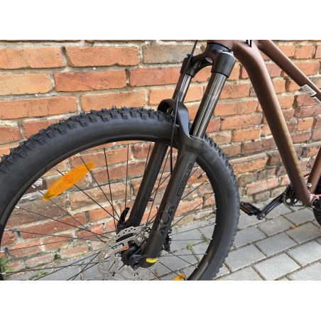 MERIDA BIG.TRAIL 400 – ścieżkowy hardtail 29”, Shimano CUES, Suntour 140 mm