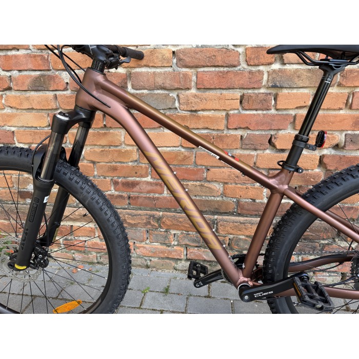 MERIDA BIG.TRAIL 400 – ścieżkowy hardtail 29”, Shimano CUES, Suntour 140 mm