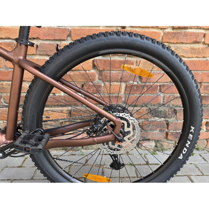 MERIDA BIG.TRAIL 400 – ścieżkowy hardtail 29”, Shimano CUES, Suntour 140 mm
