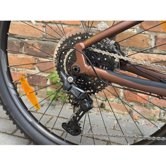 MERIDA BIG.TRAIL 400 – ścieżkowy hardtail 29”, Shimano CUES, Suntour 140 mm