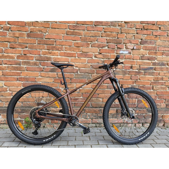 MERIDA BIG.TRAIL 400 – ścieżkowy hardtail 29”, Shimano CUES, Suntour 140 mm