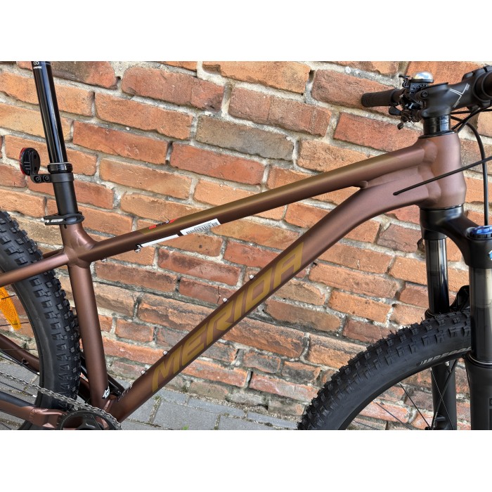MERIDA BIG.TRAIL 400 – ścieżkowy hardtail 29”, Shimano CUES, Suntour 140 mm