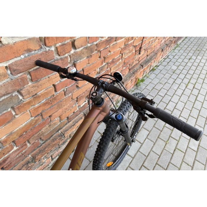 MERIDA BIG.TRAIL 400 – ścieżkowy hardtail 29”, Shimano CUES, Suntour 140 mm