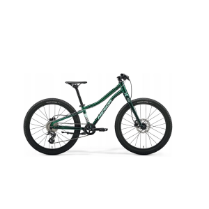 Rower MERIDA MATTS J.24 Evergreen – lekki rower junior 24”, hydraulika, Shimano 8 speed
