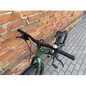 Rower MERIDA MATTS J.24 Evergreen – lekki rower junior 24”, hydraulika, Shimano 8 speed