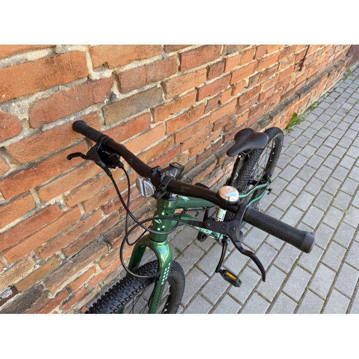 Rower MERIDA MATTS J.24 Evergreen – lekki rower junior 24”, hydraulika, Shimano 8 speed