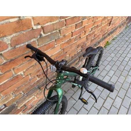 Rower MERIDA MATTS J.24 Evergreen – lekki rower junior 24”, hydraulika, Shimano 8 speed