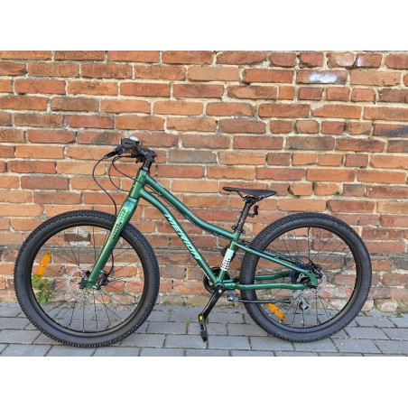 Rower MERIDA MATTS J.24 Evergreen – lekki rower junior 24”, hydraulika, Shimano 8 speed