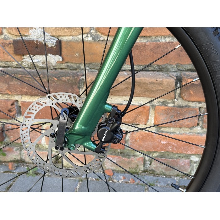 Rower MERIDA MATTS J.24 Evergreen – lekki rower junior 24”, hydraulika, Shimano 8 speed