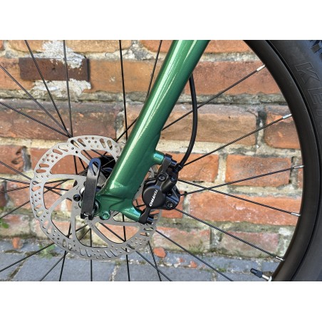 Rower MERIDA MATTS J.24 Evergreen – lekki rower junior 24”, hydraulika, Shimano 8 speed