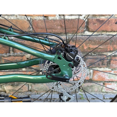 Rower MERIDA MATTS J.24 Evergreen – lekki rower junior 24”, hydraulika, Shimano 8 speed