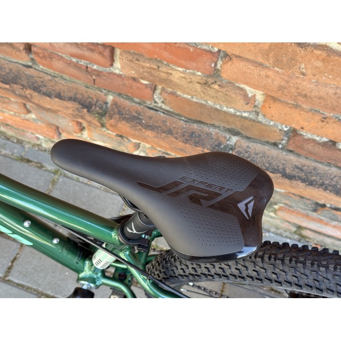 Rower MERIDA MATTS J.24 Evergreen – lekki rower junior 24”, hydraulika, Shimano 8 speed