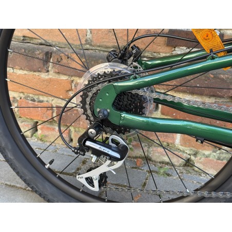 Rower MERIDA MATTS J.24 Evergreen – lekki rower junior 24”, hydraulika, Shimano 8 speed