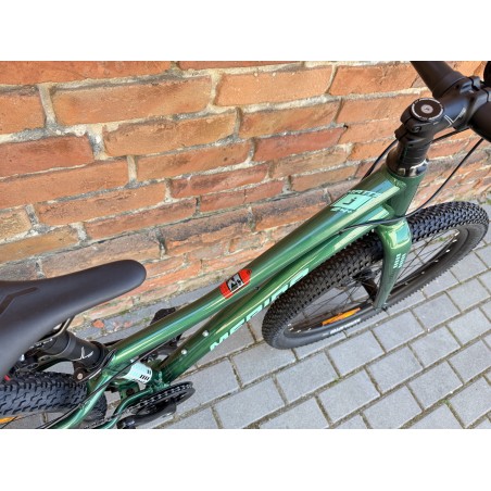 Rower MERIDA MATTS J.24 Evergreen – lekki rower junior 24”, hydraulika, Shimano 8 speed