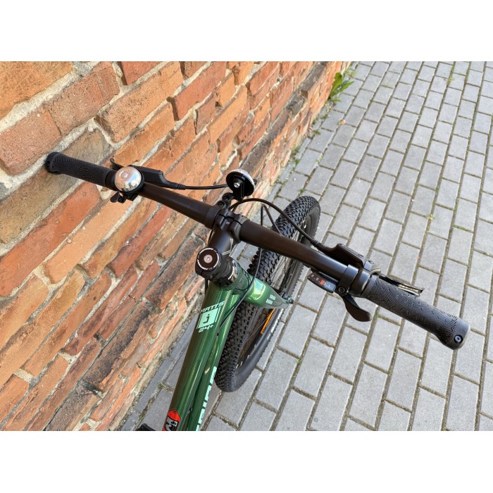 Rower MERIDA MATTS J.24 Evergreen – lekki rower junior 24”, hydraulika, Shimano 8 speed