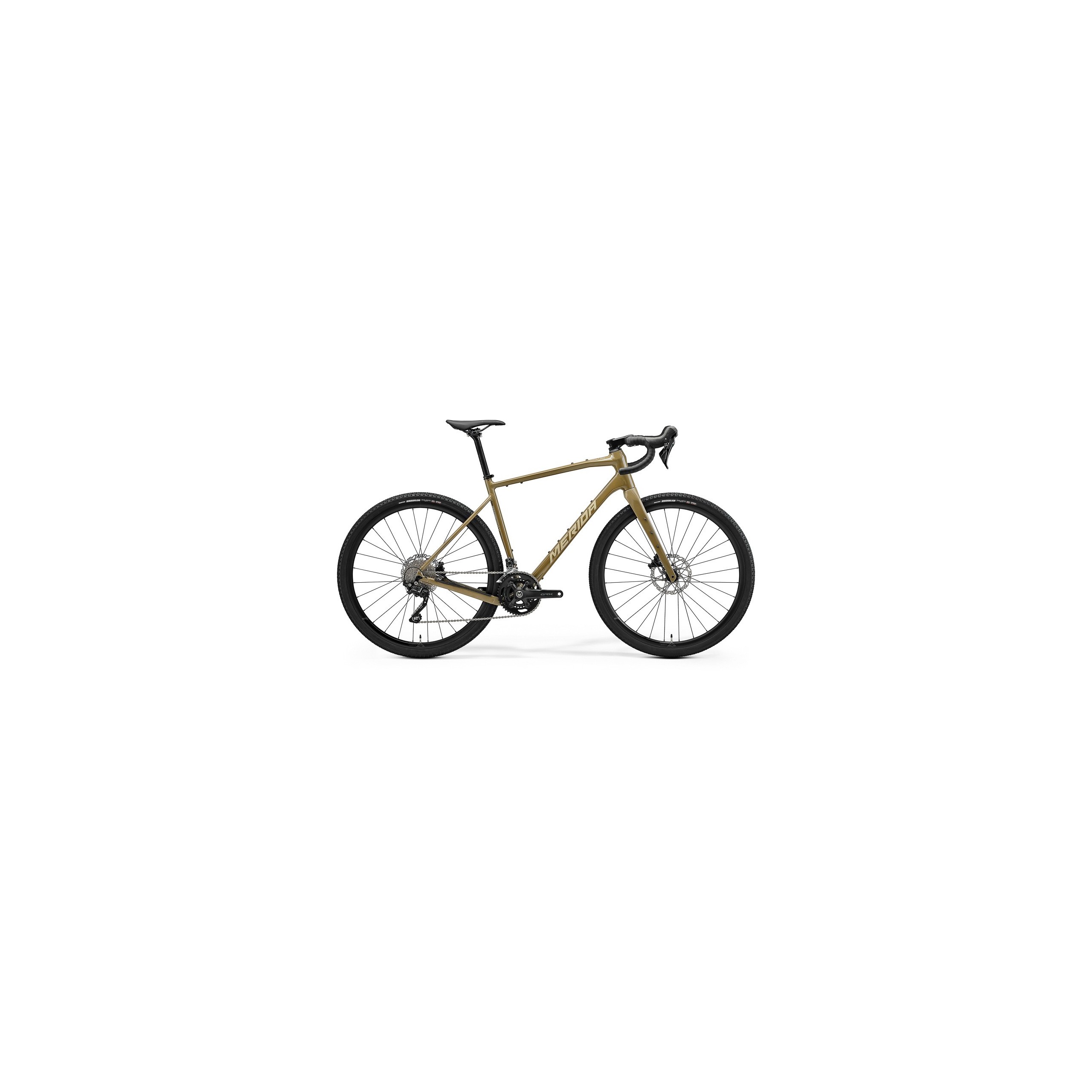 Merida SILEX 400 Oak/Bork rozmiar S – gravel Shimano GRX 2x10, karbonowy widelec
