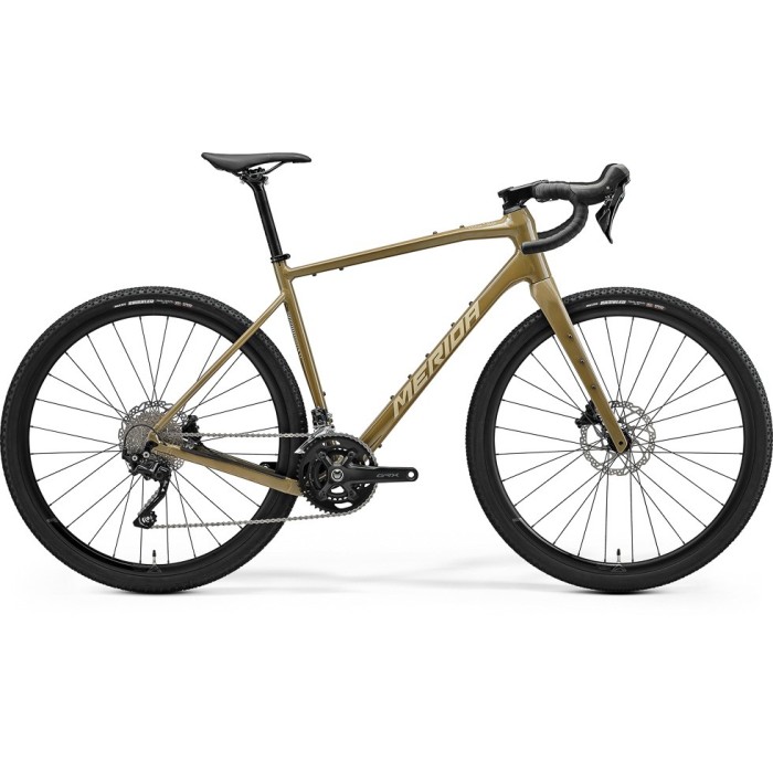 Merida SILEX 400 Oak/Bork rozmiar S – gravel Shimano GRX 2x10, karbonowy widelec